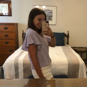 Universal Thread Purple Top